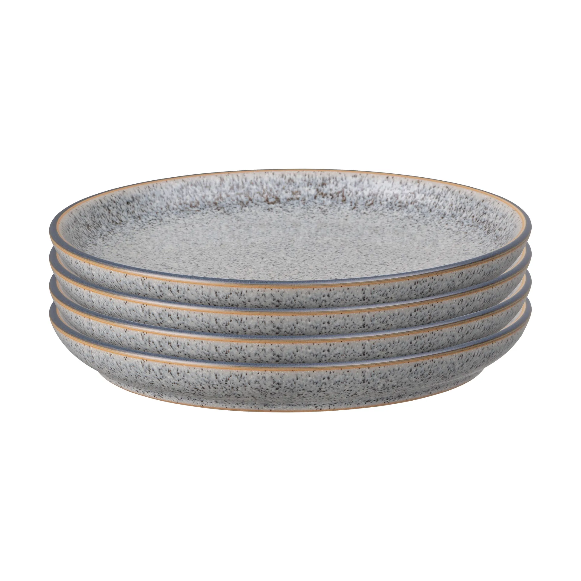 Studio Grey tallrik 21 cm 4-pack, Granite Denby
