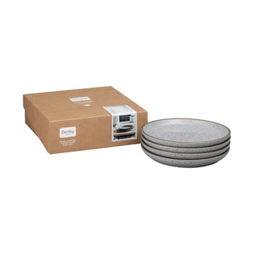 Studio Grey tallrik 21 cm 4-pack - Granite - Denby