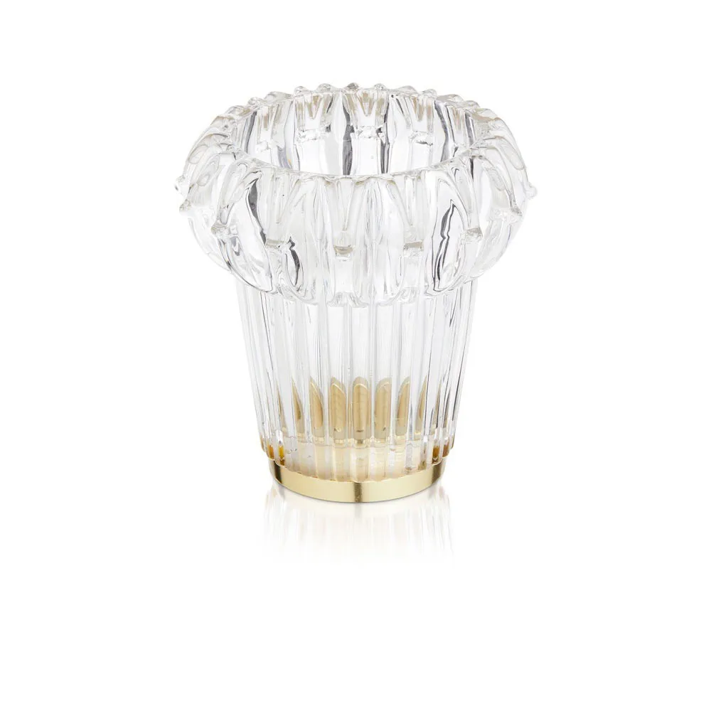 Design By Us Eyeball med Ø12 cm Guldbas