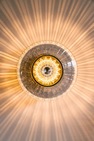 Eyeball till New Wave Optiv vägglampa XL - Gold - Design By Us