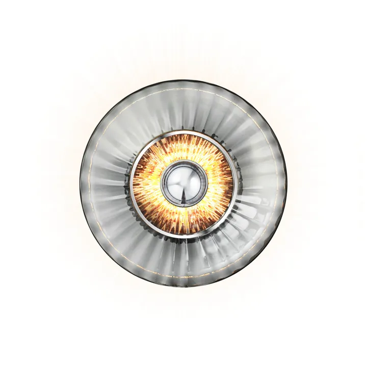 New Wave Optic vägglampa Ø26 cm - Smoke - Design By Us