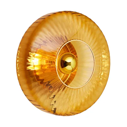 New Wave Optic vägglampa XL, Amber Design By Us