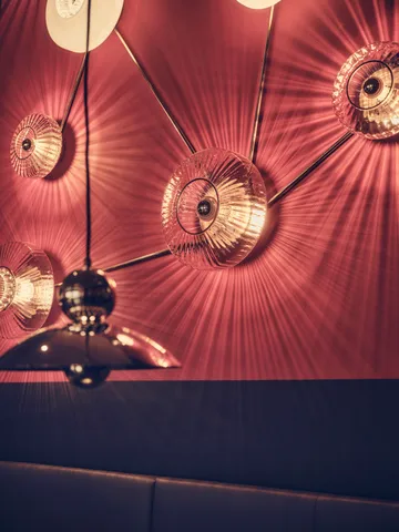 New Wave Optic vägglampa XL - Clear - Design By Us