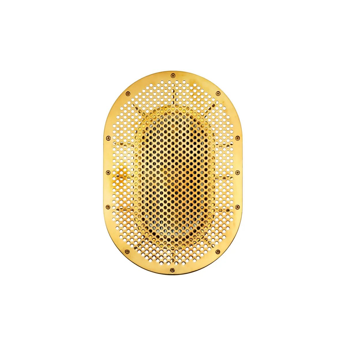 Design By Us Night Rider Utomhuslampa 28x19 cm Rå mässing