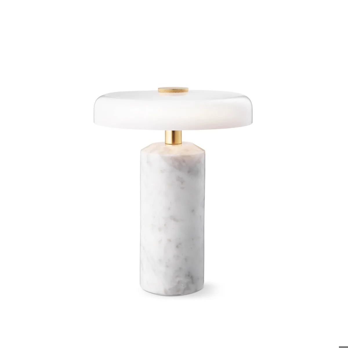 Design By Us Trip bordslampa Ø17x21 cm marmor Blank opal