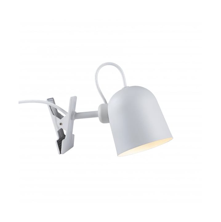 Angle klämlampa 12,4 cm - Vit - Design For The People