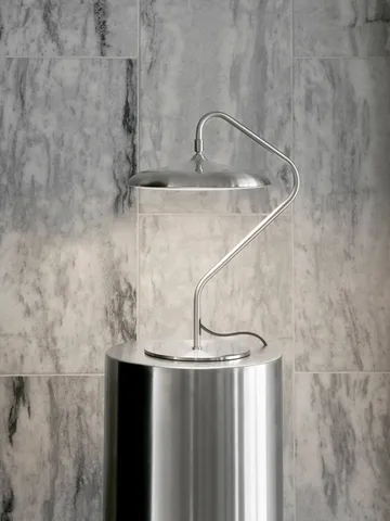 Artist Bordslampa - Rostfritt stål, 41 cm - Design For The People