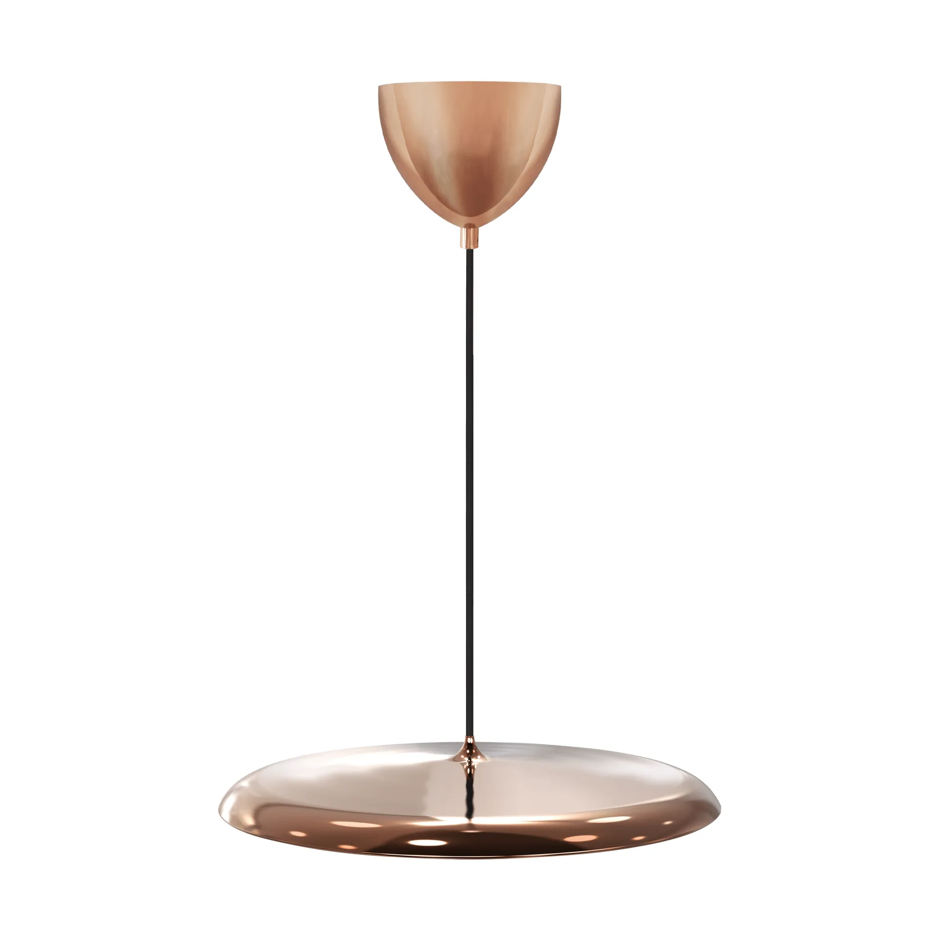 Artist pendel Ø40 cm, Koppar Design For The People