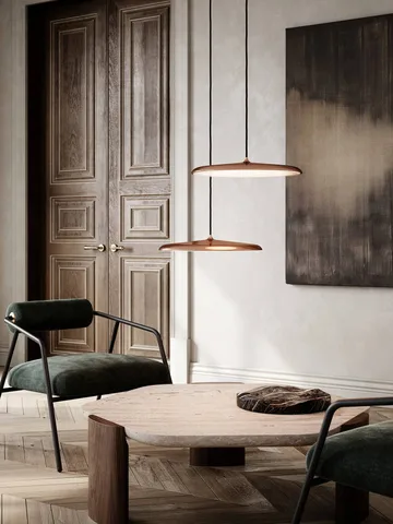 Artist pendel Ø40 cm - Koppar - Design For The People