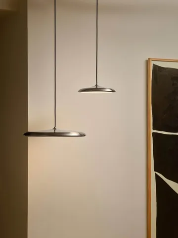 Artist pendel Ø40 cm - Rostfritt stål - Design For The People