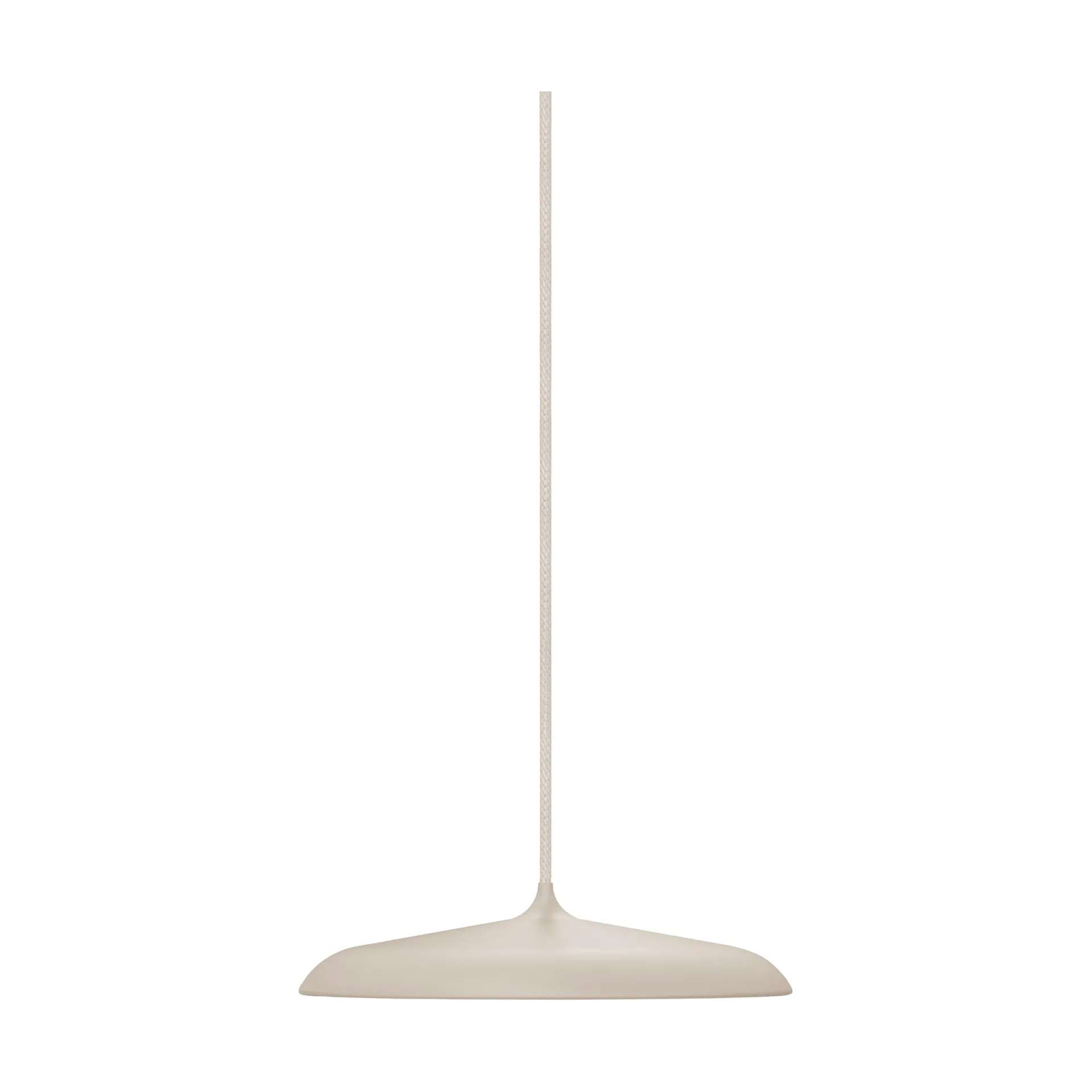 Artist taklampa Ø25 cm, Beige Design For The People