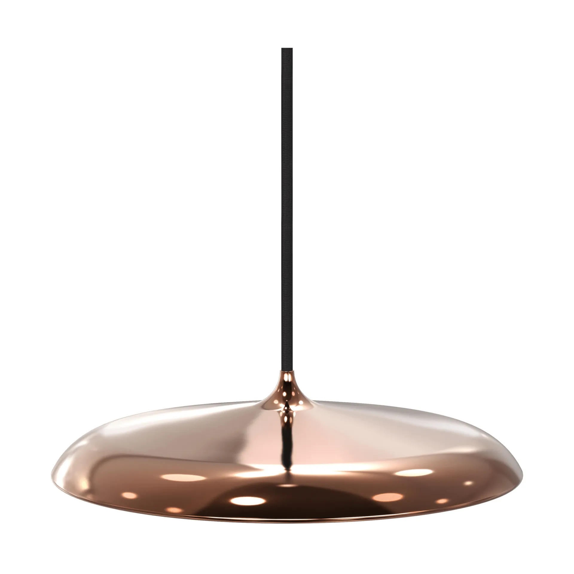 Artist taklampa Ø25 cm, Koppar Design For The People