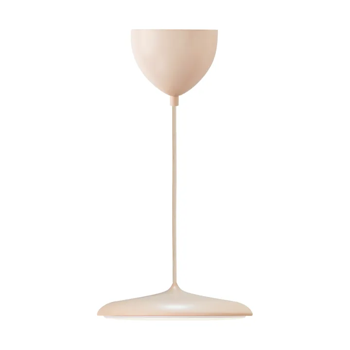 Artist taklampa Ø25 cm - Puderrosa - Design For The People