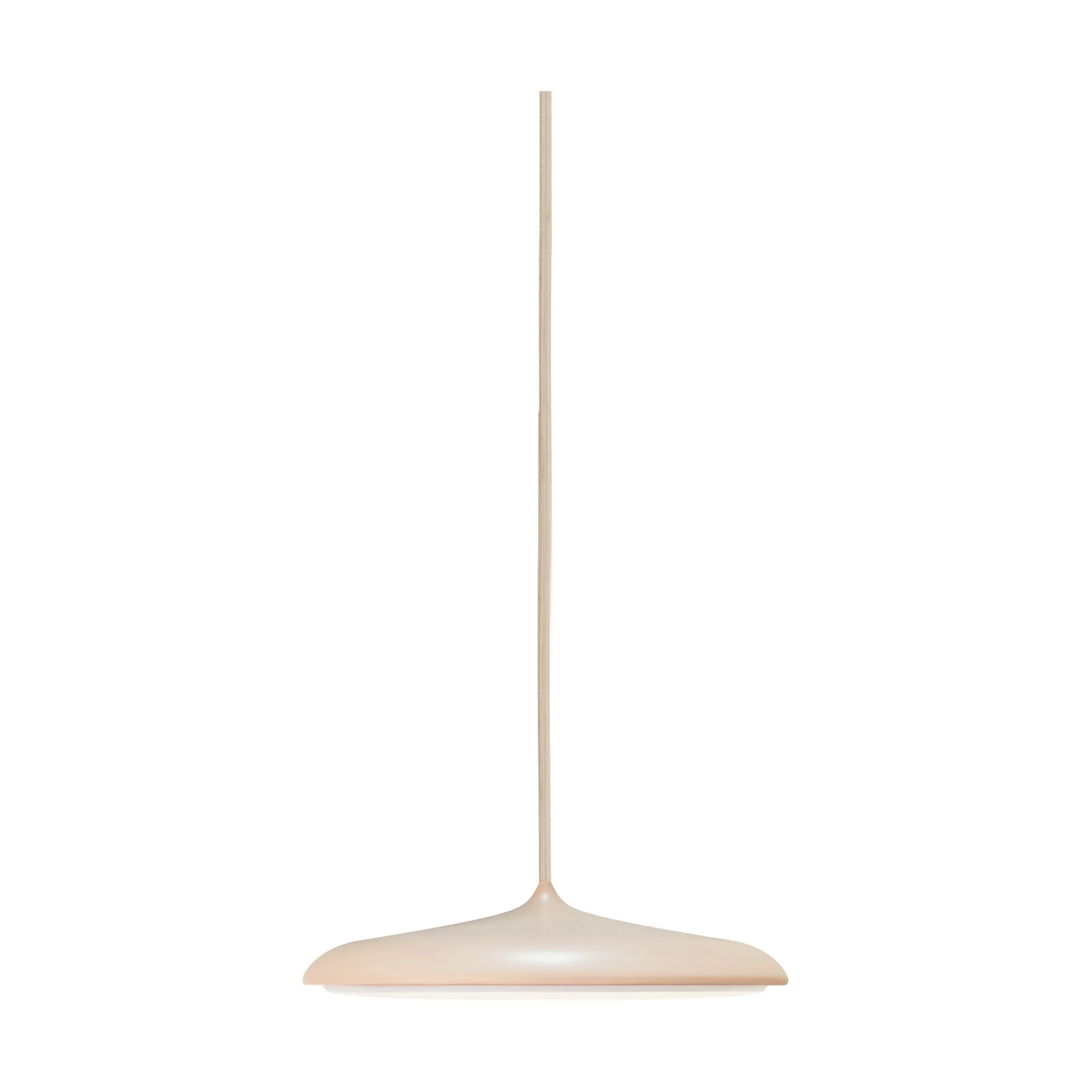 Artist taklampa Ø25 cm, Puderrosa Design For The People