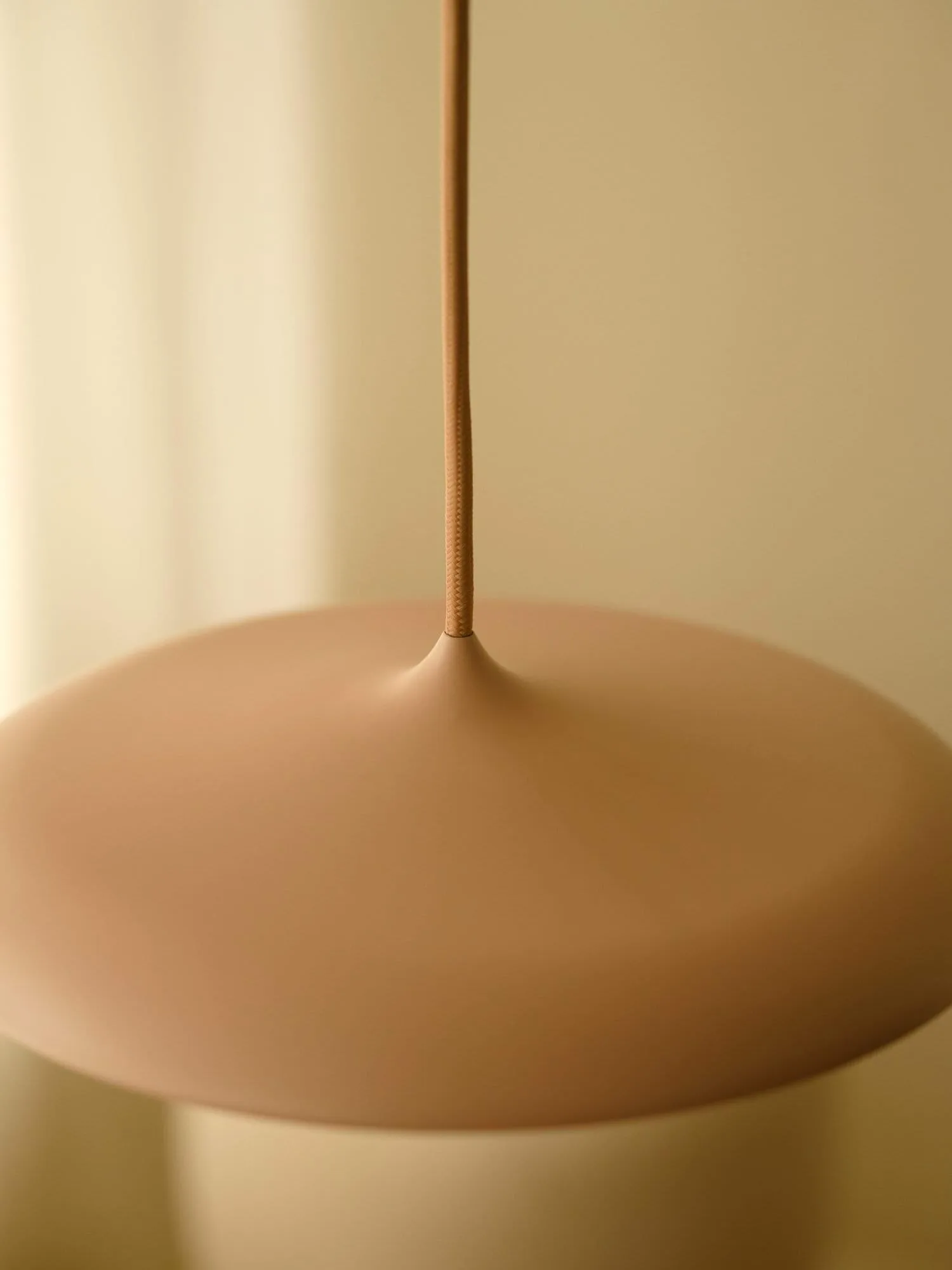 Artist taklampa Ø25 cm, Puderrosa Design For The People