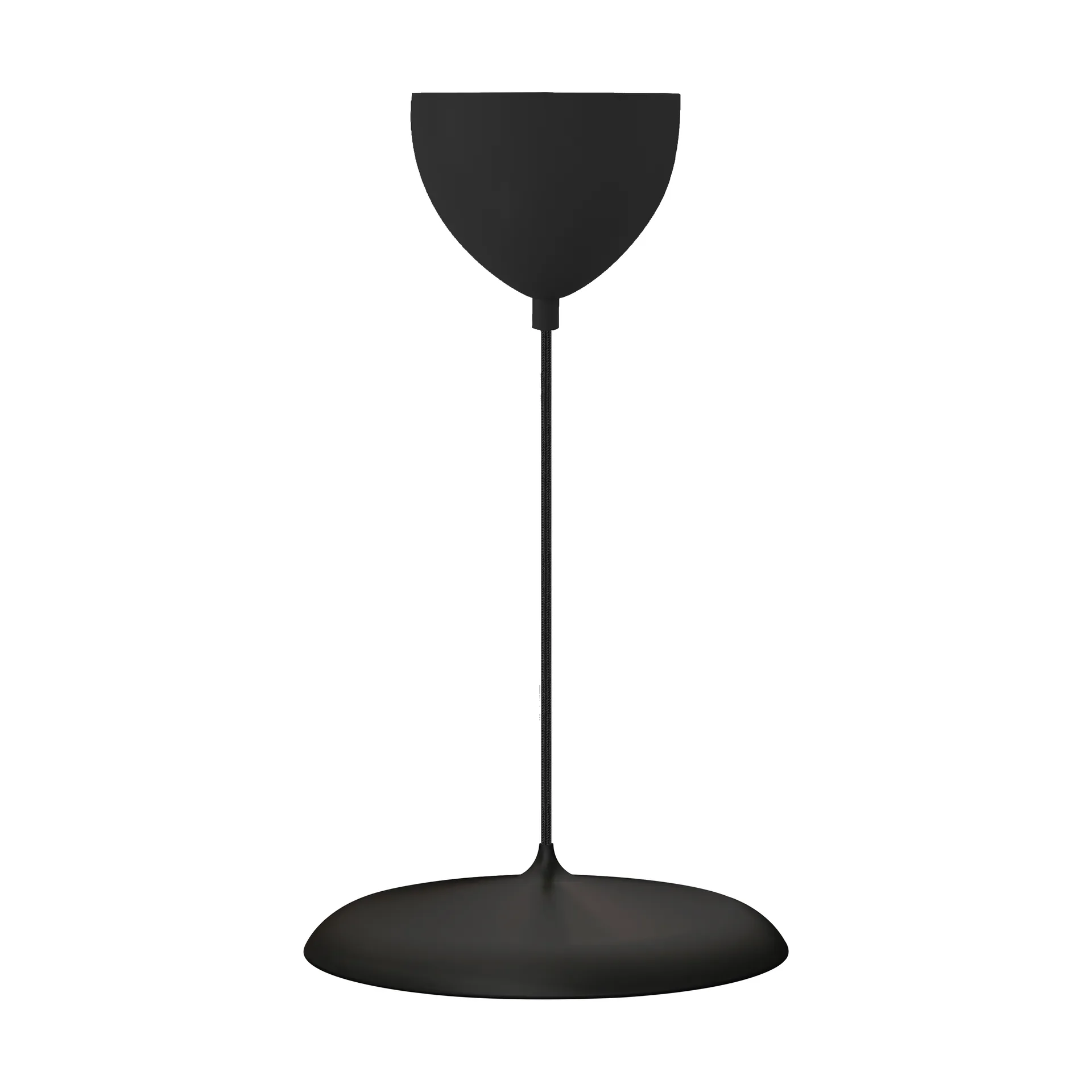Artist taklampa Ø25 cm, Svart Design For The People
