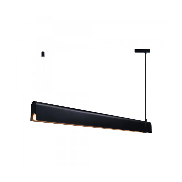 Beau taklampa 100 cm - Svart - Design For The People