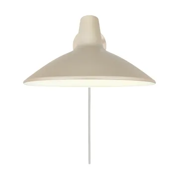Darci short vägglampa - Sand - Design For The People