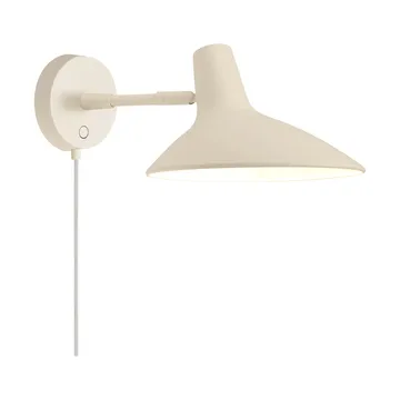 Darci short vägglampa - Sand - Design For The People