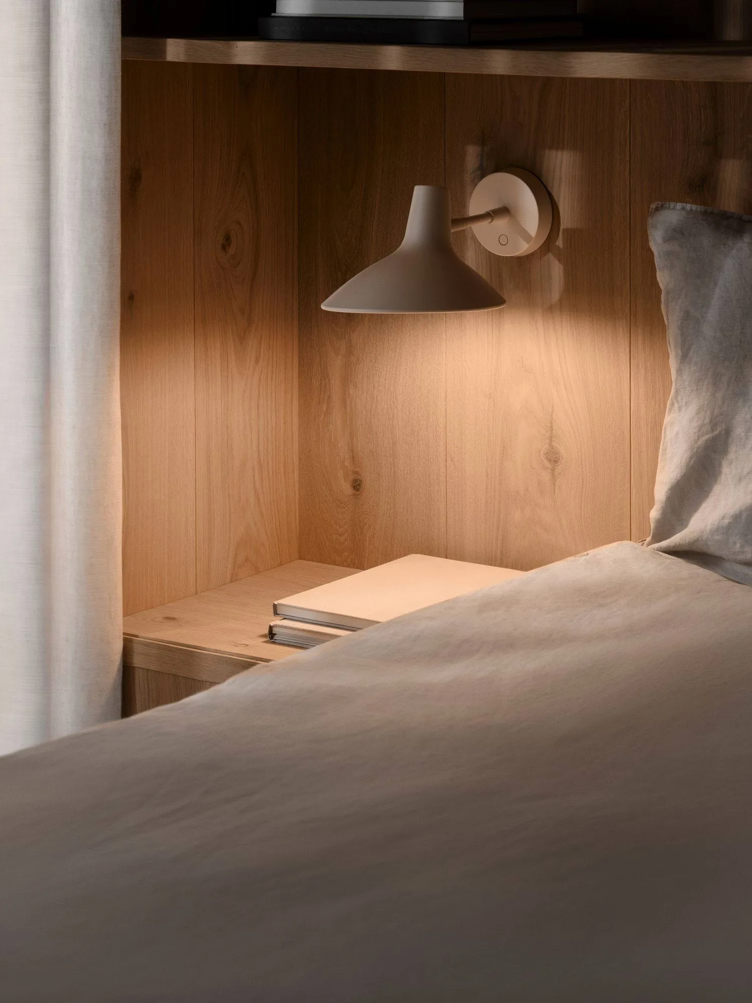 Darci short vägglampa, Sand Design For The People
