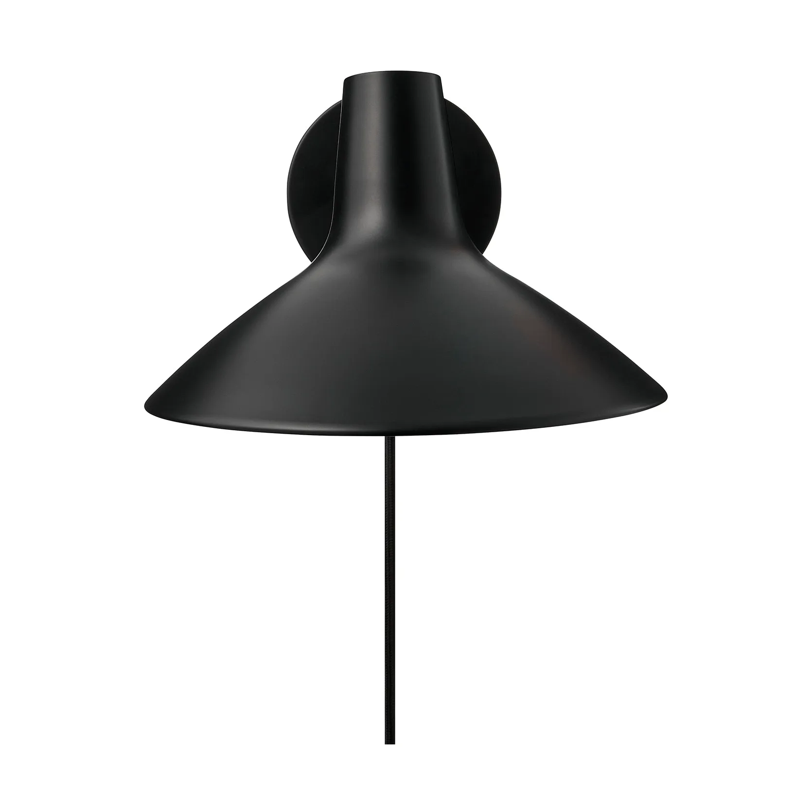 Darci short vägglampa, Svart Design For The People