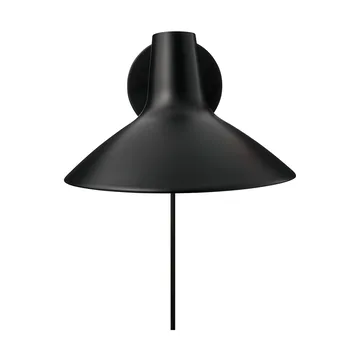 Darci short vägglampa - Svart - Design For The People