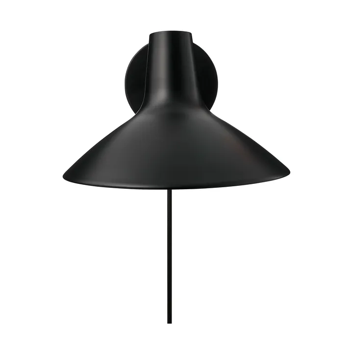 Darci short vägglampa - Svart - Design For The People