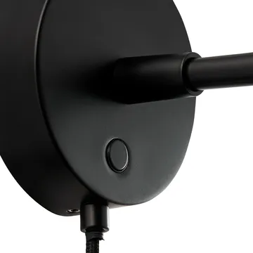 Darci short vägglampa - Svart - Design For The People
