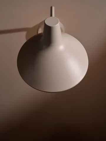 Darci vägglampa 36,5 cm - Sand - Design For The People