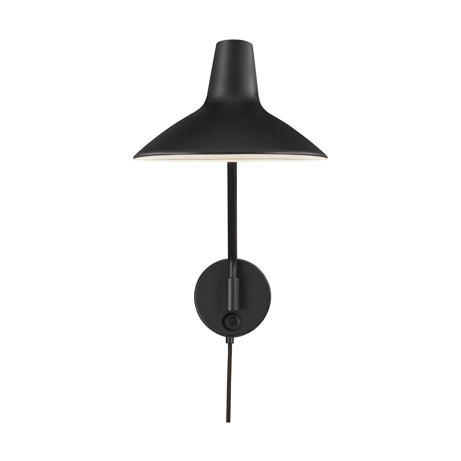 Darci vägglampa 36,5 cm, Svart Design For The People