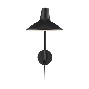Darci vägglampa 36,5 cm - Svart - Design For The People