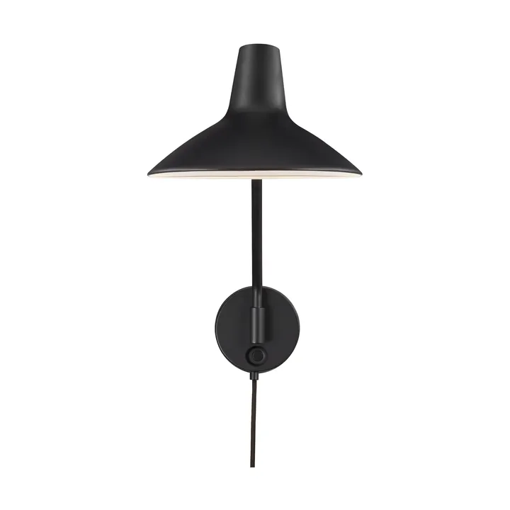 Darci vägglampa 36,5 cm - Svart - Design For The People