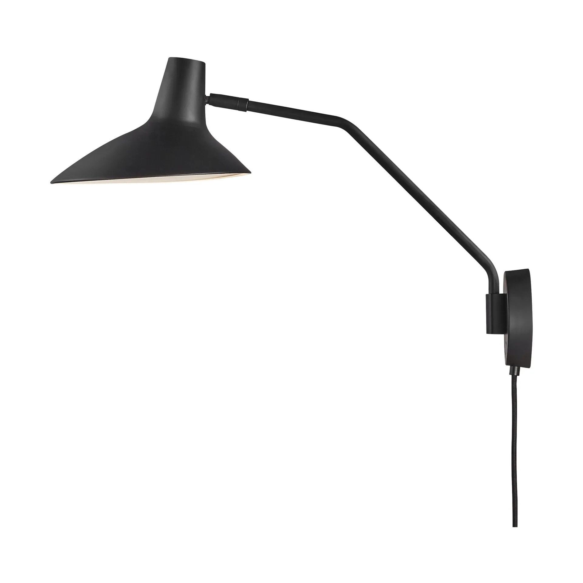 Darci vägglampa 36,5 cm, Svart Design For The People