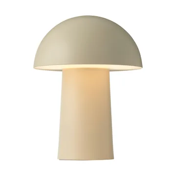 Faye portabel bordslampa - Beige - Design For The People