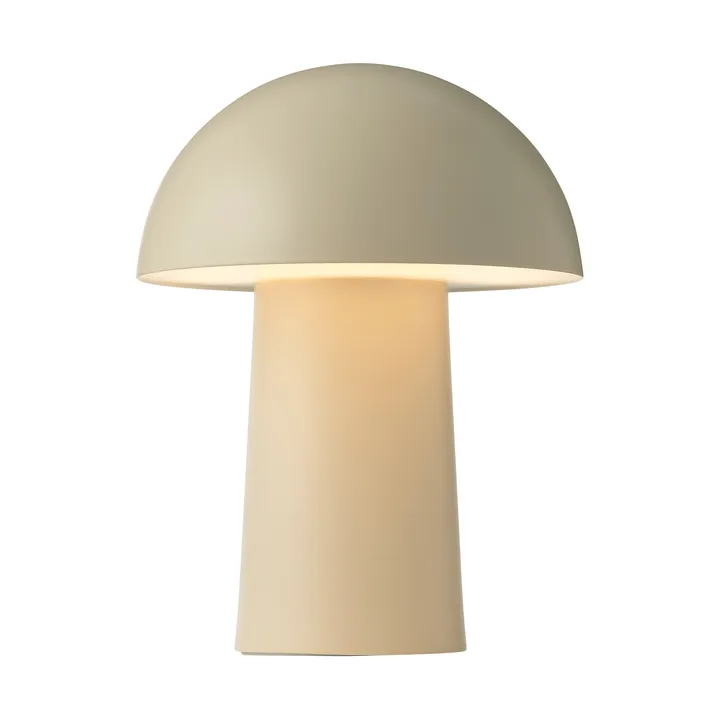 Faye portabel bordslampa - Beige - Design For The People