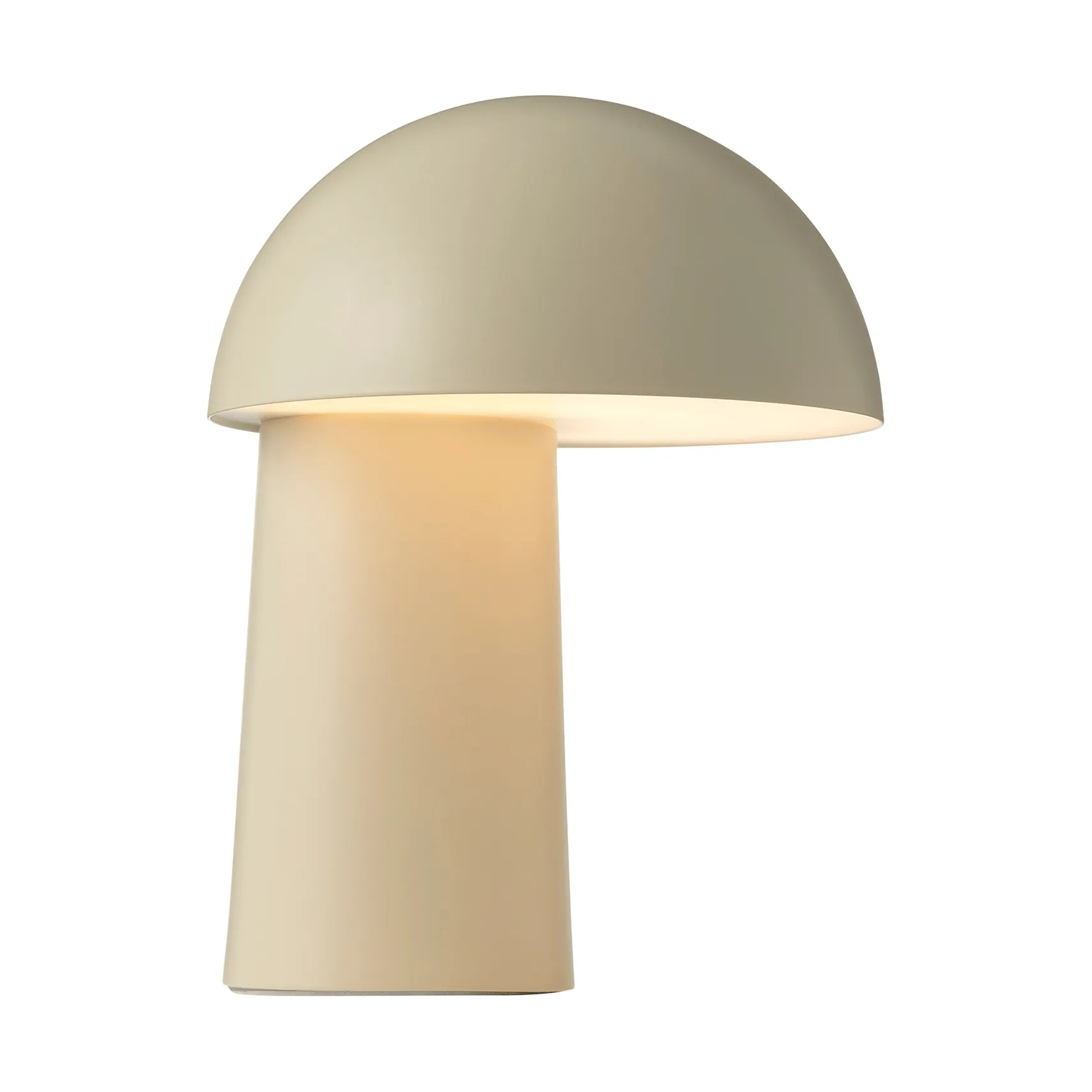 Faye portabel bordslampa, Beige Design For The People