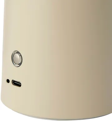 Faye portabel bordslampa - Beige - Design For The People