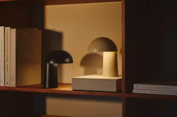 Faye portabel bordslampa - Beige - Design For The People