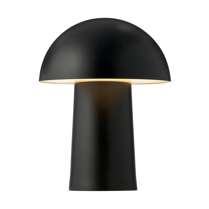 Faye portabel bordslampa - Svart - Design For The People