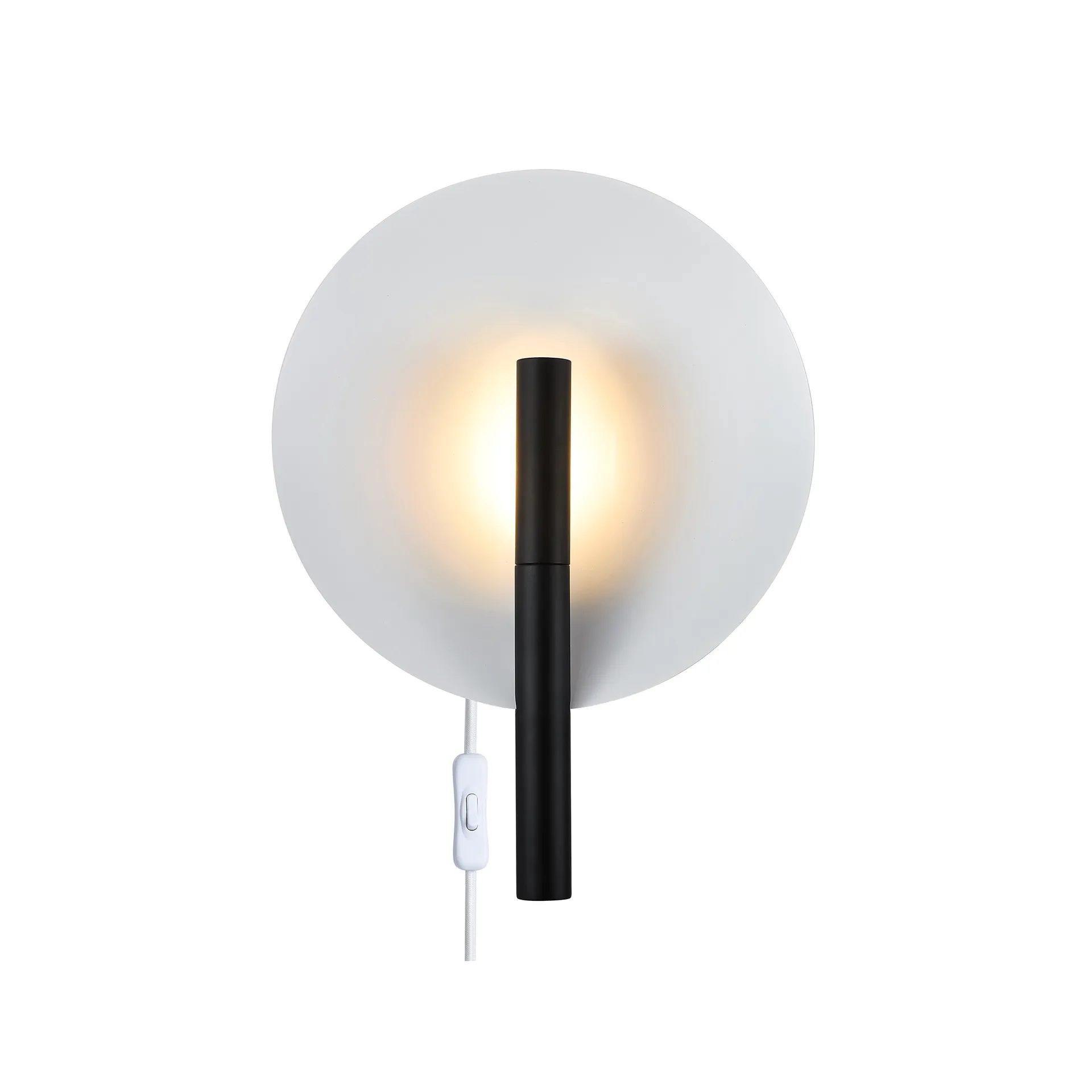 Furiko vägglampa, Svart Design For The People