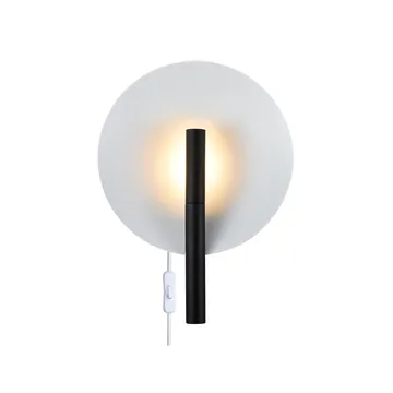 Furiko vägglampa - Svart - Design For The People