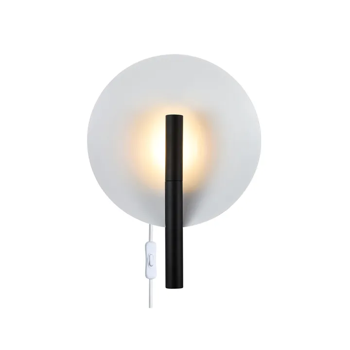 Furiko vägglampa - Svart - Design For The People