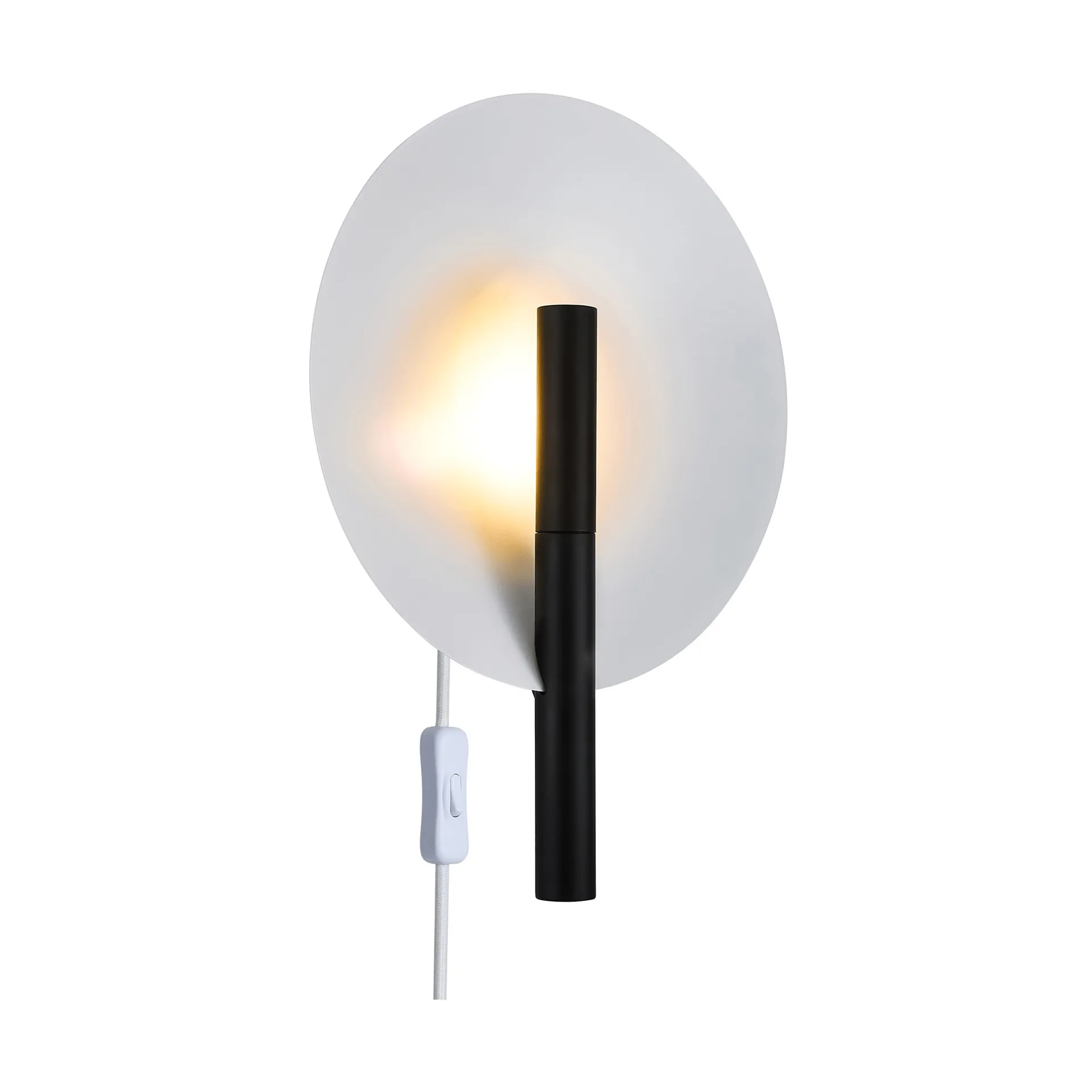 Furiko vägglampa, Svart Design For The People