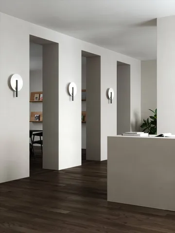 Furiko vägglampa - Svart - Design For The People