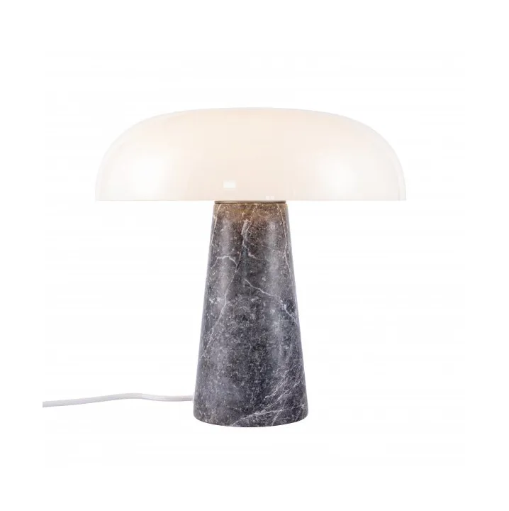 Glossy bordslampa 32 cm - Grå - Design For The People