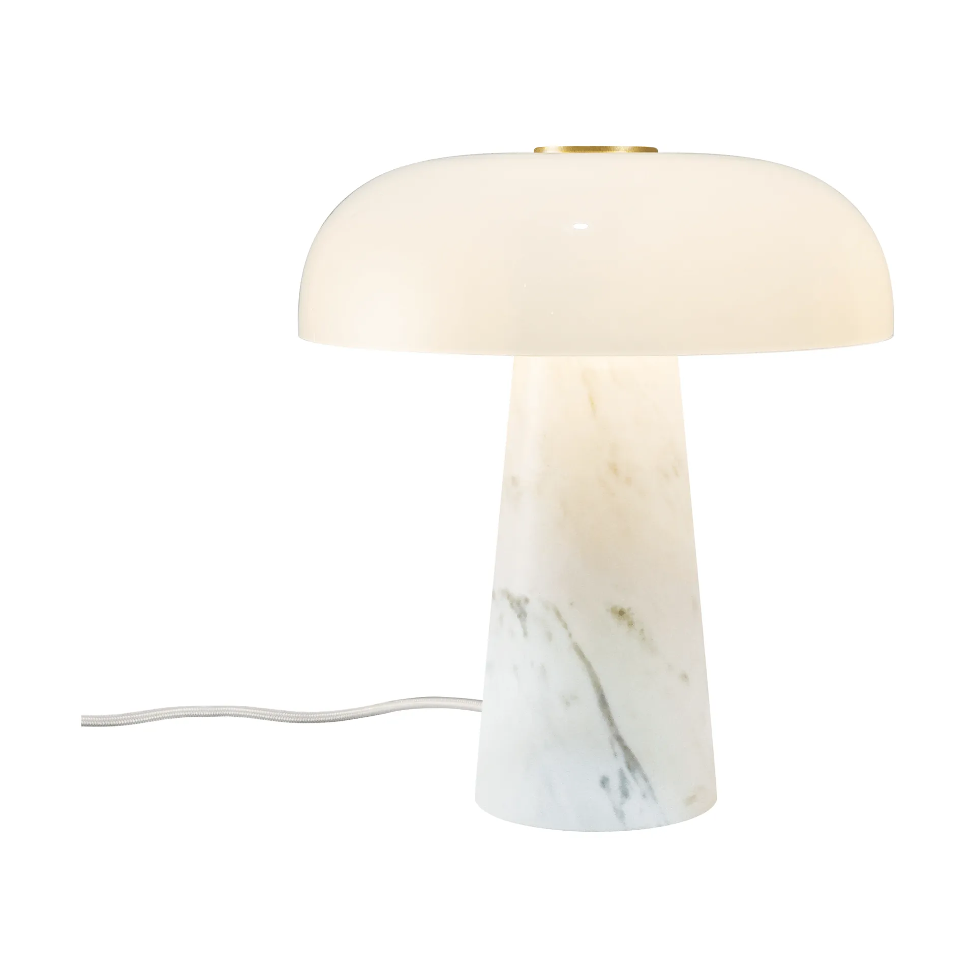 Glossy bordslampa, Vit, mini, 24 cm Design For The People Glossy bordslampa, Vit, mini, 24 cm Design For The People