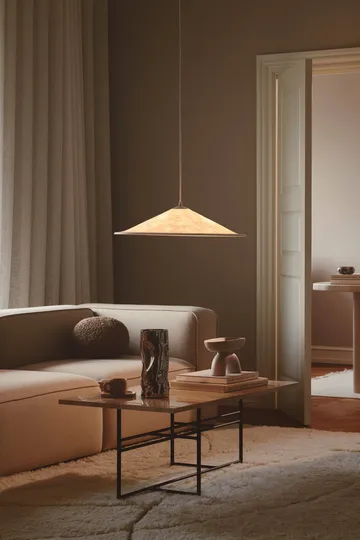 Hill taklampa - Vit, Ø55 cm - Design For The People