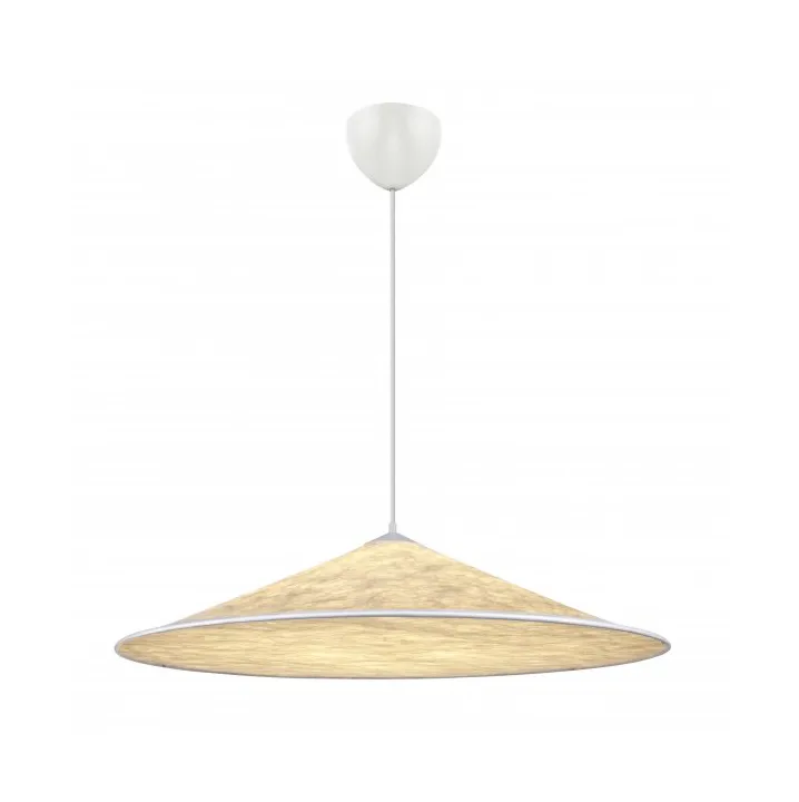 Hill taklampa, Vit, Ø85 cm Design For The People