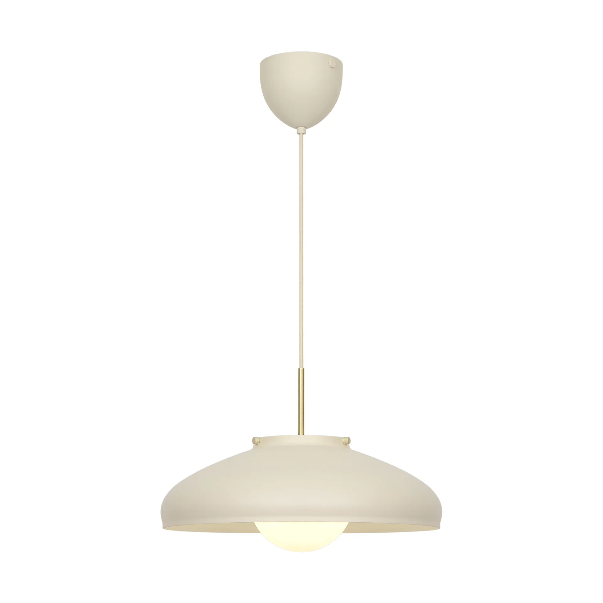 Latif taklampa, Beige, Ø40 cm Design For The People Latif taklampa, Beige, Ø40 cm Design For The People
