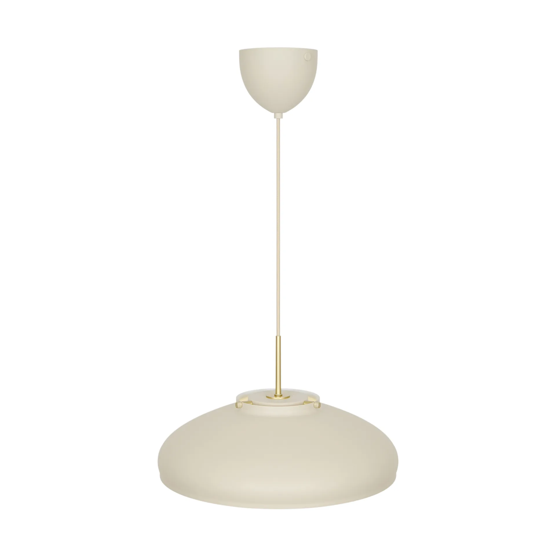 Latif taklampa, Beige, Ø40 cm Design For The People Latif taklampa, Beige, Ø40 cm Design For The People